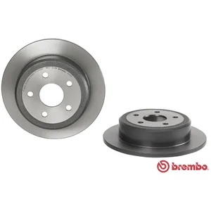 2 Disques De Frein Brembo 08.9606.14 pas cher