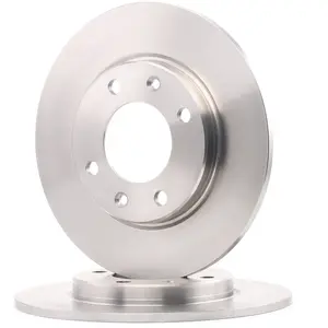 Comparateur de prix : Brembo Jeu de 2 disques de frein, plein, Essieu arrière, par ex. pour Citroën