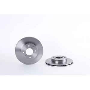 BREMBO Disques de frein pour HYUNDAI: Getz (Ref: 09.9998.10) pas cher