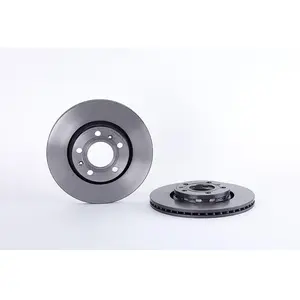 Jeu de 2 disques de frein vernis BREMBO 09.9908.21 - Réf. 1394785 pas cher