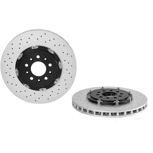 Comparateur de prix : BREMBO Disques de frein pour FORD: GT (Ref: 09.9976.13)