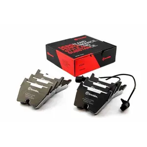 BREMBO 07.B314.01 Kit de plaquettes de freins de haute performance