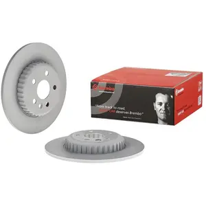 Disque de frein BREMBO 08C98323 arrière, plein, 1 pièce pas cher