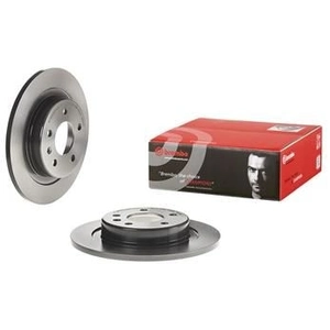 Brembo Disque de frein, plein, Essieu arrière, par ex. pour Opel, Vauxhall pas cher