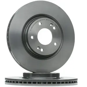 Jeu de 2 disques de frein vernis BREMBO 09.D428.11 - Réf. 1393864