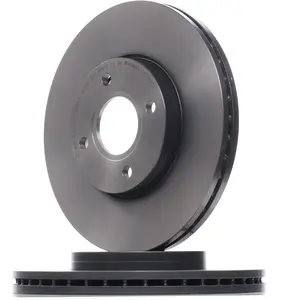 Jeu de 2 disques de frein vernis BREMBO 09.B588.21 - Réf. 1393740
