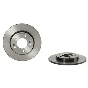 Jeu de 2 disques de frein vernis BREMBO 08.D627.11 - Réf. 1393323 pas cher