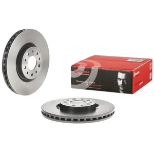 Jeu de 2 disques de frein vernis BREMBO 09.5180.41 - Réf. 1393954