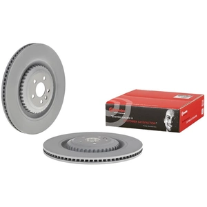 Disque de frein BREMBO 09D07023 arrière, ventilé, 1 pièce
