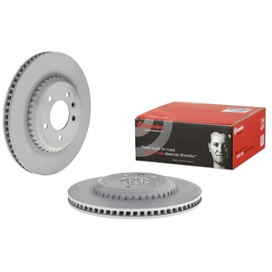 BREMBO Disques de frein pour LAND ROVER: Defender (Ref: 09.D551.23) pas cher