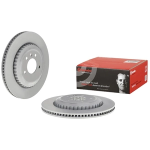 BREMBO Disques de frein pour LAND ROVER: Defender (Ref: 09.D552.23) pas cher