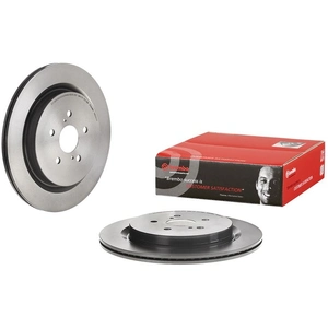Disque de frein BREMBO 09E03111 arrière, ventilé, 1 pièce pas cher