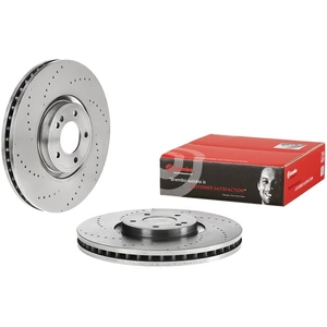Comparateur de prix : BREMBO Disques de frein pour MERCEDES-BENZ: Classe G (Ref: 09.D762.10)