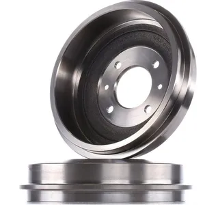 Comparateur de prix : BREMBO Jeu de 2 tambours de frein, Essieu arrière, par ex. pour Citroën, Peugeot