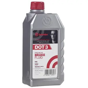 Liquide De Frein Dot 3 Brembo 500 Ml pas cher
