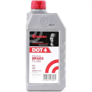 Bidon - BREMBO - 500 Millilitres - Gris - Mixte - Contenance 500ml pas cher