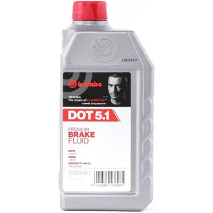 Liquide De Frein Dot 5.1 Brembo 500 Ml pas cher