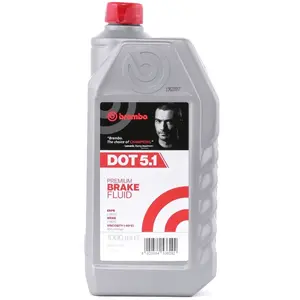 Comparateur de prix : Liquide De Frein Dot 5.1 Brembo 1 L