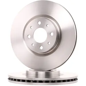 Jeu de 2 disques de frein BREMBO 09.5180.30 - Réf. 1393952 pas cher