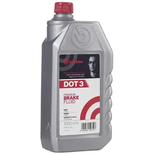 Comparateur de prix : Liquide De Frein Dot 3 Brembo 1 L