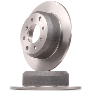 Jeu de 2 disques de frein BREMBO 08.1365.10 - Réf. 1393343 pas cher