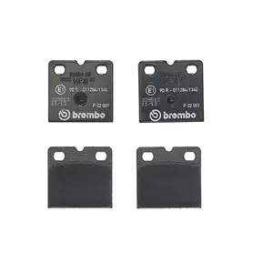 Kit de plaquettes de frein, disque de frein de stationnement P 02 001 Brembo P02001 pas cher