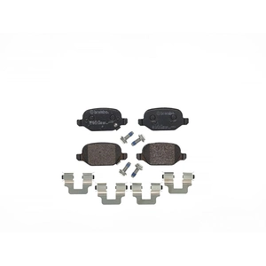 BREMBO Plaquettes de frein X4 pour FIAT: 500, Panda (Ref: P 23 151) pas cher