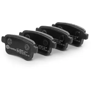 Kit de plaquettes de frein, frein à disque P 50 107 Brembo P50107 pas cher
