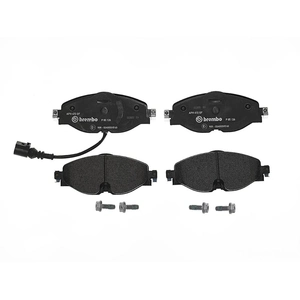 Kit de plaquettes de frein, frein à disque P 85 126 Brembo P85126 pas cher