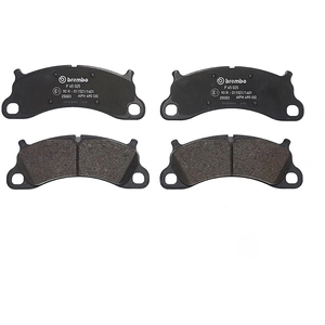 Comparateur de prix : Kit de plaquettes de frein, frein à disque P 65 025 Brembo P65025