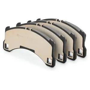 Comparateur de prix : BREMBO Plaquettes de frein X4 pour PORSCHE: Cayenne (Ref: P 65 026)