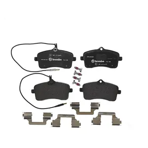 BREMBO Plaquettes de frein X4 pour PEUGEOT: 407 (Ref: P 61 109) pas cher