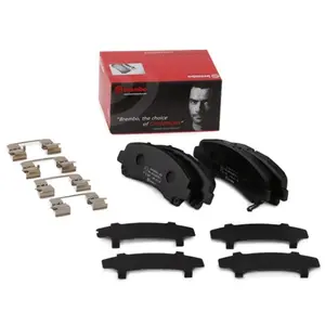 Comparateur de prix : Kit de plaquettes de frein, frein à disque P 34 007 Brembo P34007