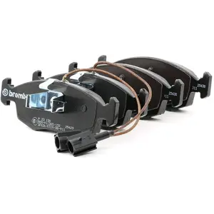 BREMBO Plaquettes de frein X4 pour FIAT: Punto, 500 (Ref: P 23 138) pas cher