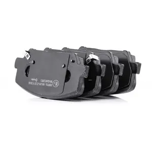Comparateur de prix : Brembo Jeu de 4 plaquettes de frein, Essieu avant, par ex. pour KIA, Hyundai