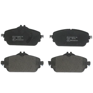 Jeu de 4 plaquettes de frein BREMBO P 50 119 - Réf. 1395786 pas cher