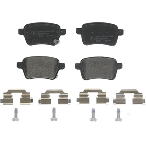 Kit de plaquettes de frein, frein à disque P 23 156 Brembo P23156 pas cher