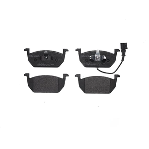 Jeu de 4 plaquettes de frein BREMBO P 85 137 - Réf. 1396546 pas cher