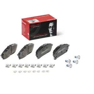 BREMBO Plaquettes de frein X4 pour FORD: Ranger (Ref: P 24 235) pas cher