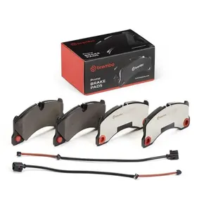 BREMBO Jeu de garnitures de frein, frein à disque P65049 pas cher