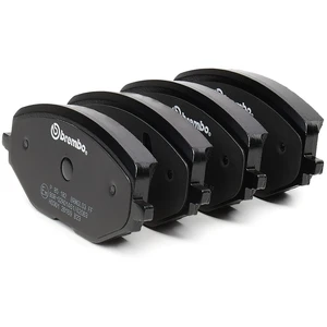 Jeu de 4 plaquettes de frein BREMBO P 85 182 - Réf. 1396588 pas cher
