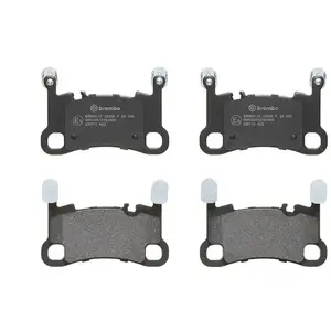BREMBO Plaquettes de frein X4 pour PORSCHE: Cayenne (Ref: P 65 050) pas cher