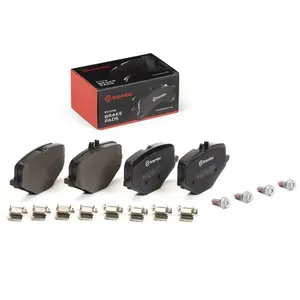 BREMBO Plaquettes de frein X4 pour MERCEDES-BENZ: Classe G, Classe GLE SUV, Classe GLE Coupé, Classe GLE (Ref: P 50 167) pas cher