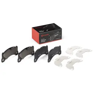 BREMBO Jeu de garnitures de frein, frein à disque P65047 pas cher