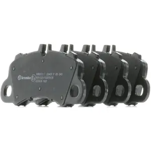 BREMBO Plaquettes de frein X4 pour PORSCHE: Macan, Cayenne (Ref: P 65 043) pas cher