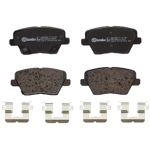 Kit de plaquettes de frein, frein à disque P 30 109 Brembo P30109 pas cher