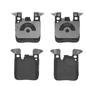 Kit de plaquettes de frein, frein à disque P 06 087 Brembo P06087 pas cher