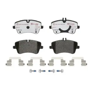 Jeu de plaquettes de frein BREMBO Xtra P 50 045X, avant pas cher