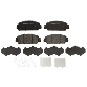 Kit de plaquettes de frein, frein à disque P 28 098 Brembo P28098 pas cher