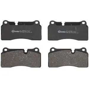 Jeu de plaquettes de frein, frein à disque P 06 111 Brembo P06111 pas cher